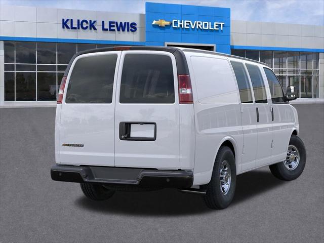 2026 Chevrolet Express Cargo Van 2500 Regular Wheelbase, WT, RWD