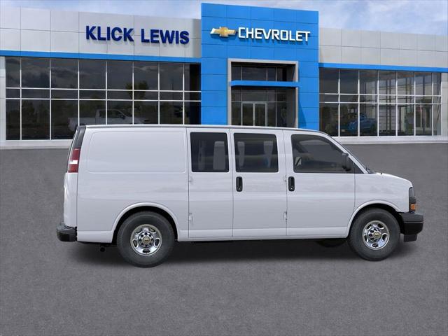 2026 Chevrolet Express Cargo Van 2500 Regular Wheelbase, WT, RWD