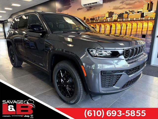 2026 Jeep Grand Cherokee GRAND CHEROKEE LAREDO ALTITUDE 4X4 2026 Jeep Grand Cherokee GRAND CHEROKEE LAREDO ALTITUDE 4X4