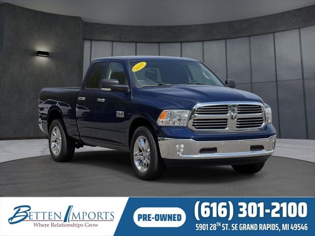 2018 Ram 1500 Big Horn Quad Cab 4x4 6'4" Box for sale in Grand Rapids, MI