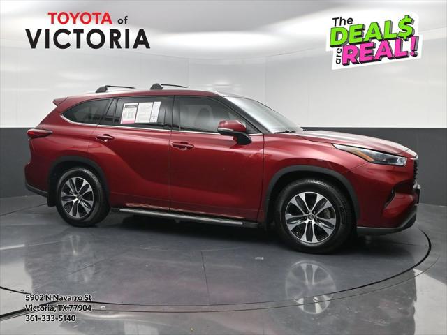 2022 Toyota Highlander XLE for sale in Victoria, TX