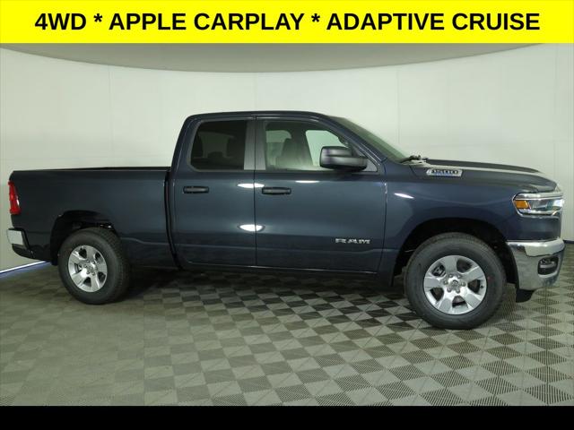 2026 RAM 1500 RAM 1500 BIG HORN QUAD CAB 4X4 64 BOX