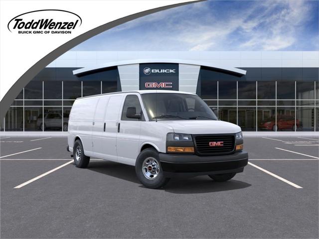2026 GMC Savana Cargo 2500 Extended Wheelbase, Work Van, RWD for sale in Davison, MI