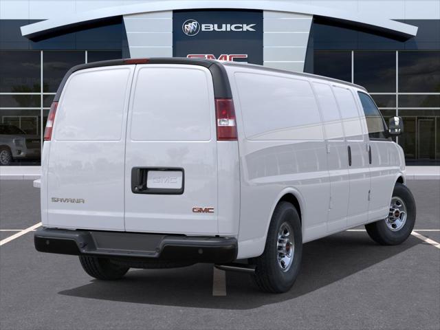 2026 GMC Savana Cargo 2500 Extended Wheelbase, Work Van, RWD
