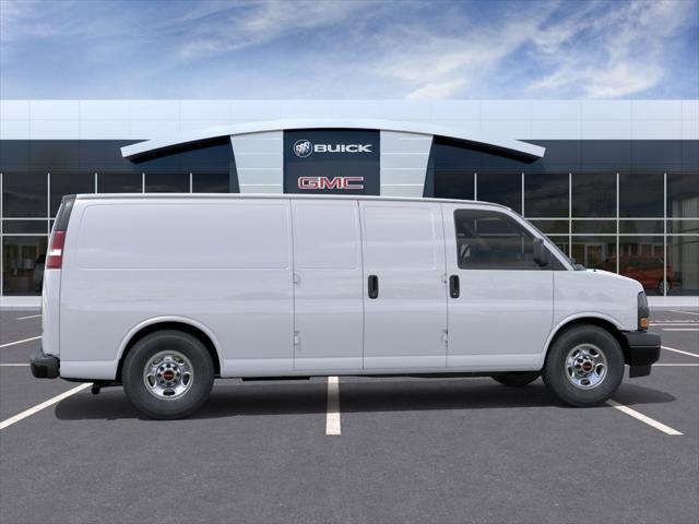 2026 GMC Savana Cargo 2500 Extended Wheelbase, Work Van, RWD