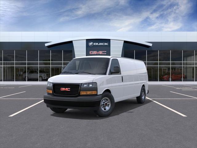 2026 GMC Savana Cargo 2500 Extended Wheelbase, Work Van, RWD