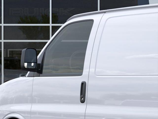 2026 GMC Savana Cargo 2500 Extended Wheelbase, Work Van, RWD