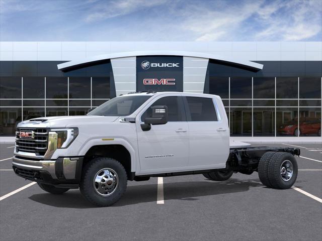 2026 GMC Sierra 3500HD SLE