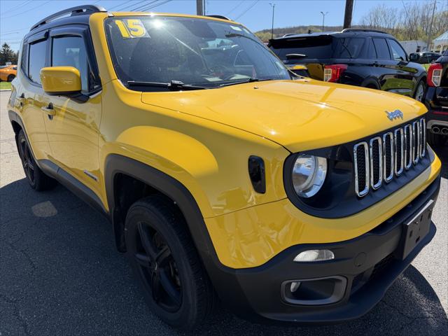 2015 Jeep Renegade Latitude 2015 Jeep Renegade Latitude