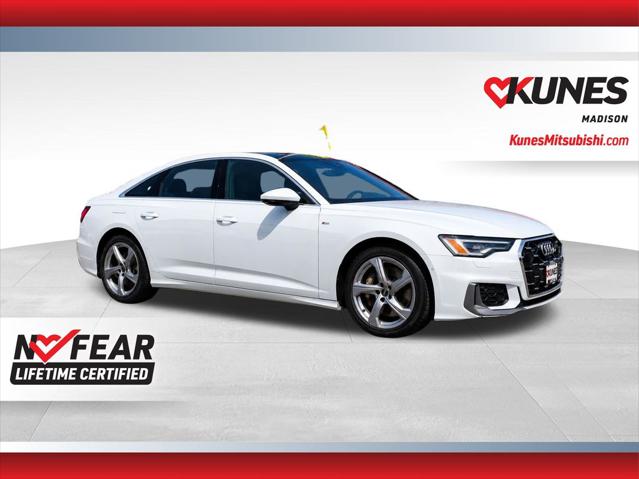 2024 Audi A6 Premium Plus 55 TFSI quattro S tronic for sale in Madison, WI