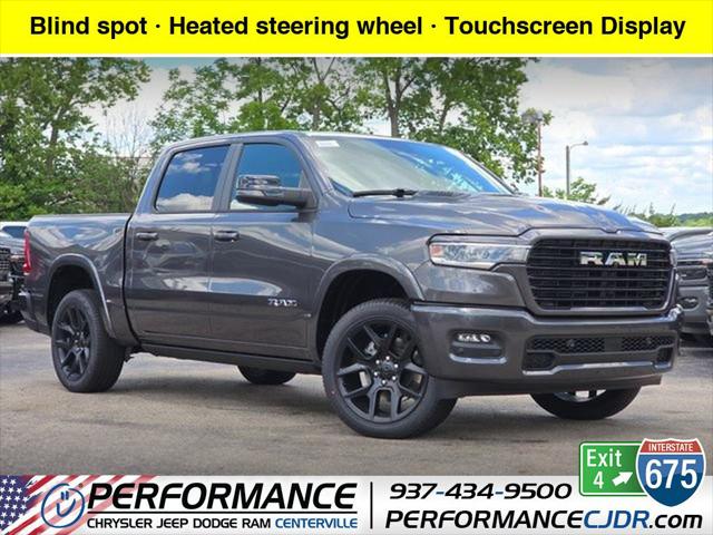 2026 RAM Ram 1500 RAM 1500 LARAMIE CREW CAB 4X4 57 BOX