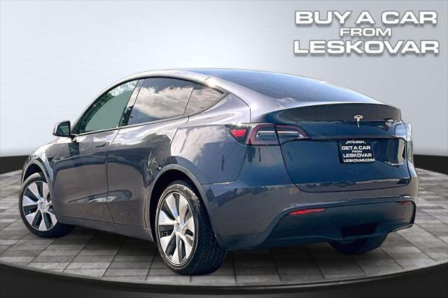 2021 Tesla Model Y Long Range Dual Motor All-Wheel Drive