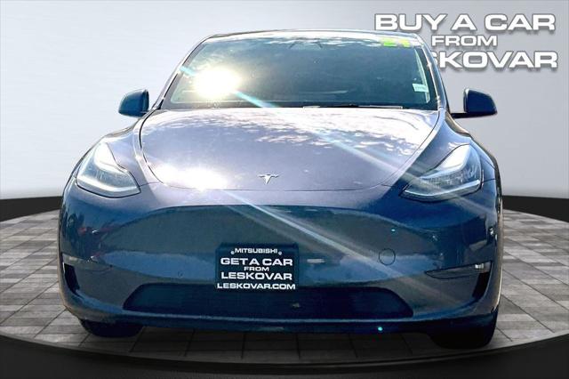 2021 Tesla Model Y Long Range Dual Motor All-Wheel Drive