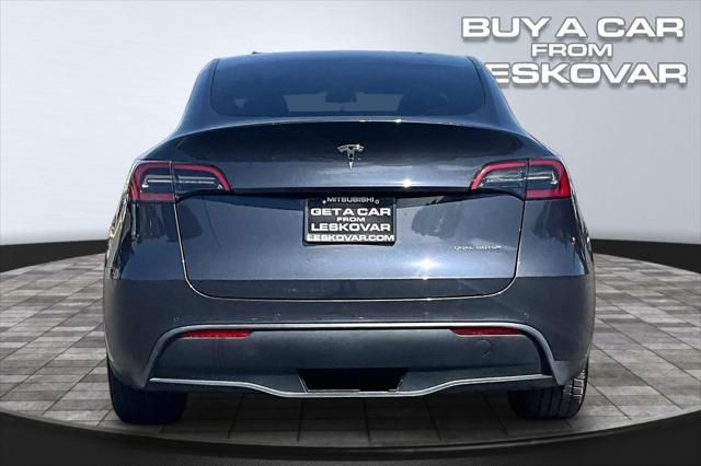 2021 Tesla Model Y Long Range Dual Motor All-Wheel Drive