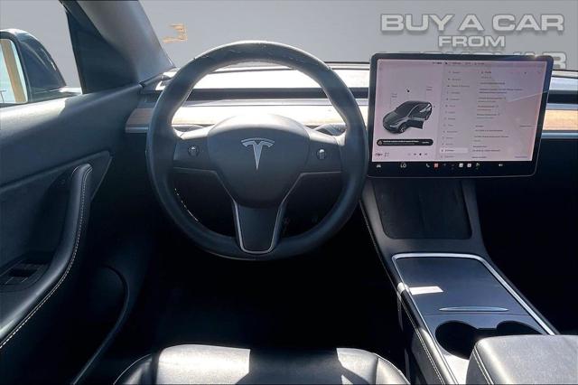 2021 Tesla Model Y Long Range Dual Motor All-Wheel Drive