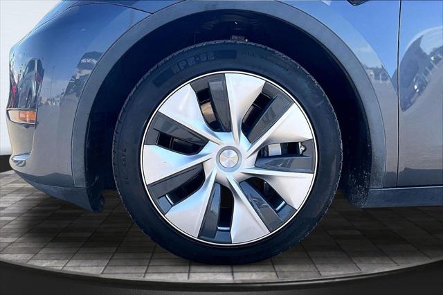2021 Tesla Model Y Long Range Dual Motor All-Wheel Drive