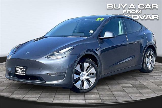 2021 Tesla Model Y Long Range Dual Motor All-Wheel Drive
