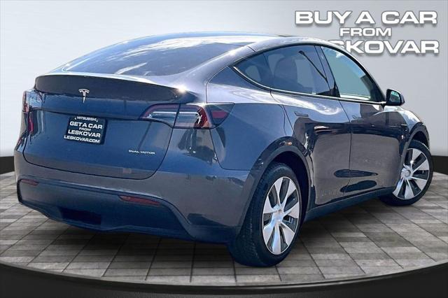 2021 Tesla Model Y Long Range Dual Motor All-Wheel Drive