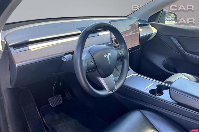 2021 Tesla Model Y Long Range Dual Motor All-Wheel Drive