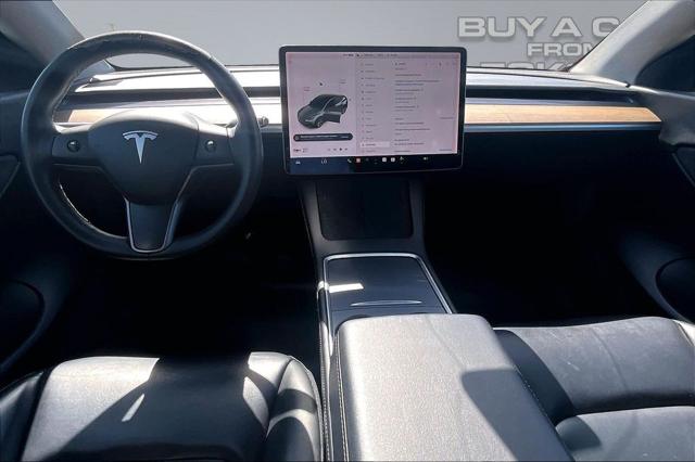 2021 Tesla Model Y Long Range Dual Motor All-Wheel Drive