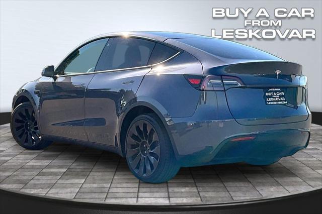 2022 Tesla Model Y Long Range Dual Motor All-Wheel Drive