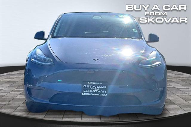 2022 Tesla Model Y Long Range Dual Motor All-Wheel Drive