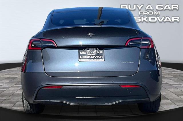 2022 Tesla Model Y Long Range Dual Motor All-Wheel Drive