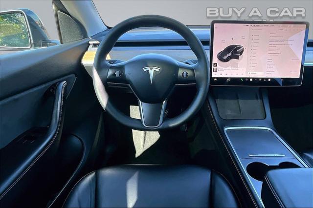 2022 Tesla Model Y Long Range Dual Motor All-Wheel Drive