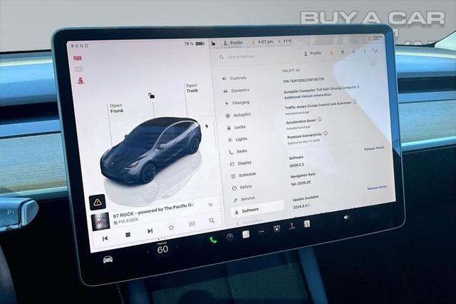 2022 Tesla Model Y Long Range Dual Motor All-Wheel Drive