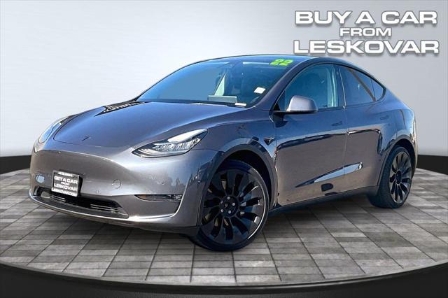 2022 Tesla Model Y Long Range Dual Motor All-Wheel Drive