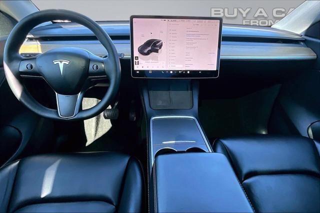 2022 Tesla Model Y Long Range Dual Motor All-Wheel Drive