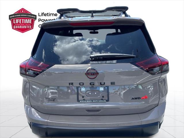 2026 Nissan Rogue Rock Creek