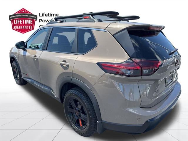 2026 Nissan Rogue Rock Creek