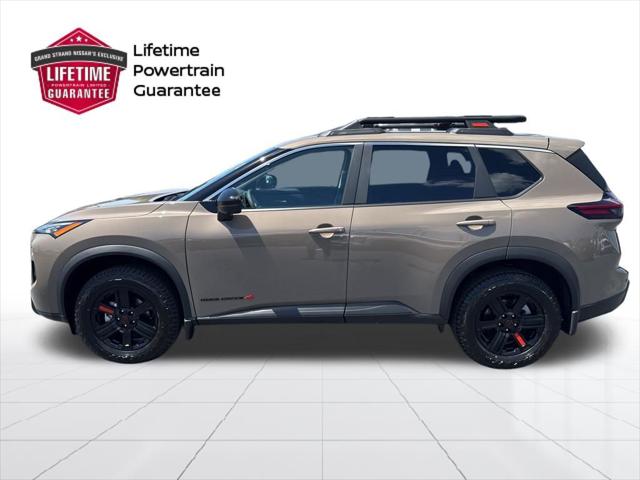 2026 Nissan Rogue Rock Creek
