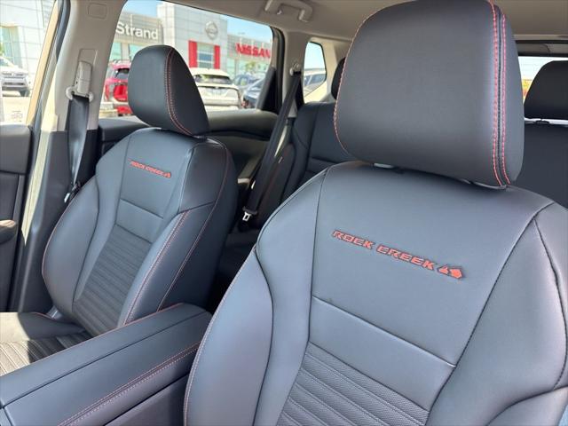 2026 Nissan Rogue Rock Creek