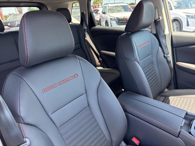 2026 Nissan Rogue Rock Creek
