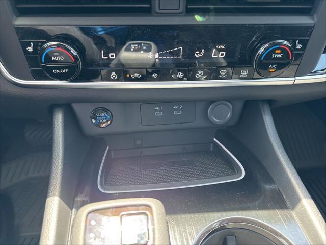 2026 Nissan Rogue Rock Creek