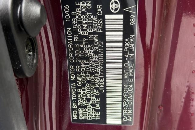 2007 Scion tC Base