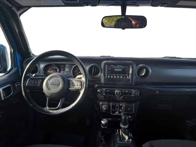 2022 Jeep Wrangler Unlimited Sport S 4x4
