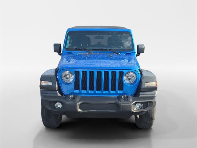 2022 Jeep Wrangler Unlimited Sport S 4x4
