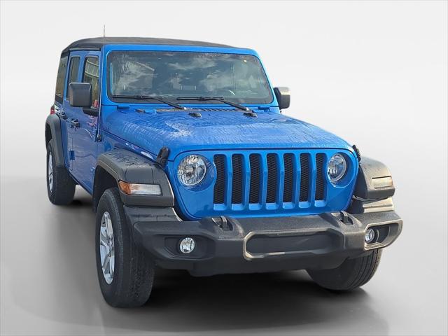 2022 Jeep Wrangler Unlimited Sport S 4x4