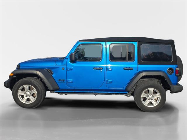 2022 Jeep Wrangler Unlimited Sport S 4x4