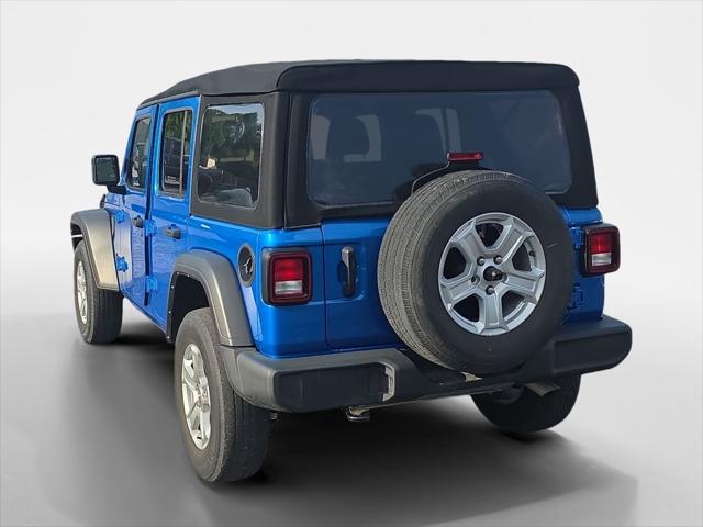 2022 Jeep Wrangler Unlimited Sport S 4x4