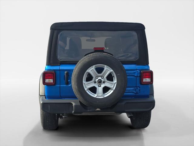 2022 Jeep Wrangler Unlimited Sport S 4x4