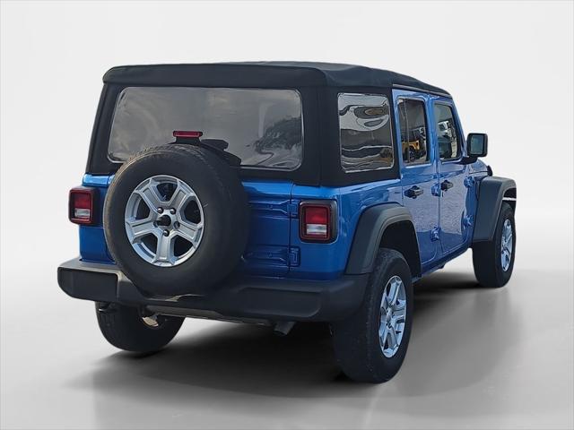 2022 Jeep Wrangler Unlimited Sport S 4x4
