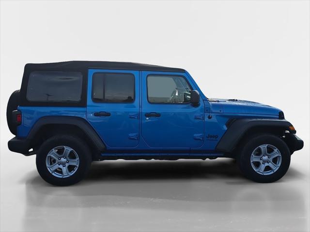 2022 Jeep Wrangler Unlimited Sport S 4x4