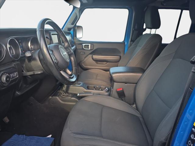 2022 Jeep Wrangler Unlimited Sport S 4x4