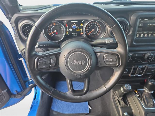 2022 Jeep Wrangler Unlimited Sport S 4x4