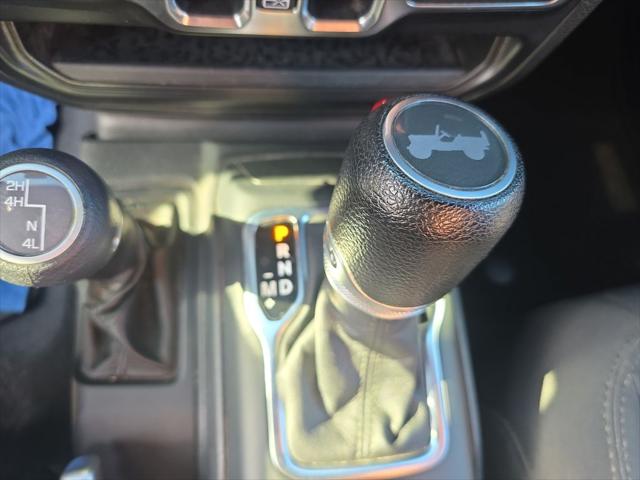 2022 Jeep Wrangler Unlimited Sport S 4x4