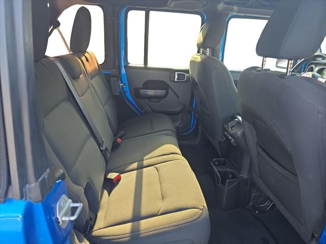 2022 Jeep Wrangler Unlimited Sport S 4x4